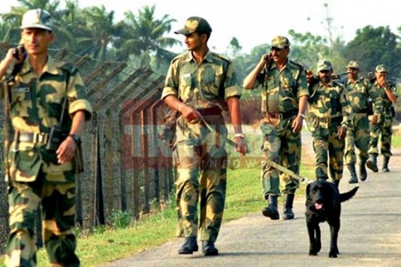 'JMB, ISI Dhaka terror planners may attack any NE state', Intelligence agencies alerted NE states : Tripura Police  in slumber with internal security and 158 KM unfenced border, corrupt DGP Nagraj dumped all intelligence duties upon BSF